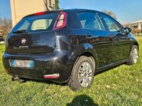 Usata Fiat Punto Lounge 69 CV (50 kW) 2015 Nero Berlina