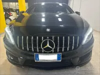 Usata Mercedes A200 Premium 136 CV (100 kW) 2014 Nero Utilitaria