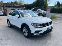 Usata VW Tiguan Business 125 CV (91 kW) 2016 Bianco SUV