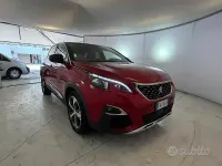 Usata Peugeot 3008 GT-line 131 CV (96 kW) 2019 Rosso SUV
