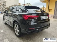 Usata Audi Q3 Sportback S-Line 150 CV (110 kW) 2021 Nero SUV