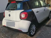 Usata Smart ForFour 71 CV (52 kW) 2018 Bianco Utilitaria