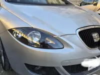 Usata Seat Leon Stylance 105 CV (77 kW) 2008 Argento Utilitaria