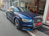 Usata Audi A3 310 CV (228 kW) 2018 Blu Berlina