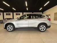 Usata BMW X1 Efficient Dynamics 150 CV (110 kW) 2017 Grigio SUV