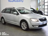 Usata Skoda Octavia G-TEC Active 110 CV (80 kW) 2015 Argento Station wagon
