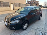 Usata VW Golf VI Highline 122 CV (89 kW) 2011 Nero Utilitaria