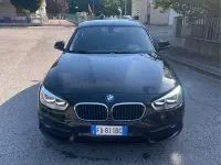 Usata BMW 114 95 CV (69 kW) 2015 Nero Utilitaria