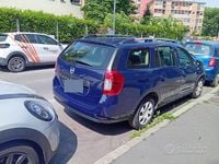 Usata Dacia Logan 90 CV (66 kW) 2016 Blu Station wagon
