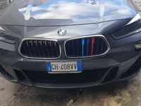 Usata BMW X2 M Sport 150 CV (110 kW) 2018 Grigio SUV