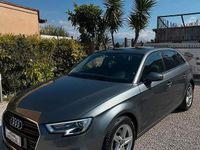 Usata Audi A3 116 CV (85 kW) 2018 Grigio Berlina