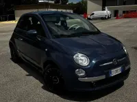 Usata Fiat 500 69 CV (50 kW) 2013 Blu/azzurro Utilitaria