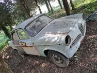 Usata Alfa Romeo Giulietta Ti 109 CV (80 kW) 1958 Blu/azzurro Berlina