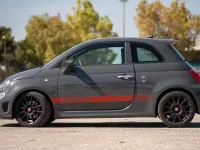 Usata Abarth 695 165 CV (121 kW) 2018 Grigio Utilitaria