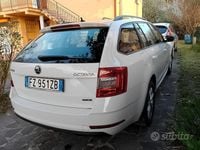 Usata Skoda Octavia G-TEC 131 CV (96 kW) 2020 Bianco Station wagon
