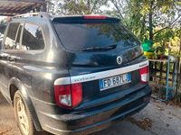Usata Ssangyong (KGM) Kyron 141 CV (103 kW) 2006 Nero SUV