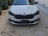 Usata Skoda Fabia Style 95 CV (69 kW) 2022 Bianco Berlina