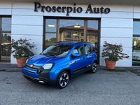 Usata Fiat Panda Cross Cross 69 CV (50 kW) 2024 Blu/azzurro Utilitaria