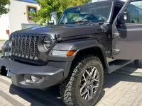 Usata Jeep Wrangler Unlimited 80th Anniversary 272 CV (200 kW) 2021 Grigio SUV