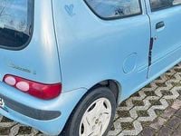 Usata Fiat Seicento 54 CV (39 kW) 2001 Blu Utilitaria