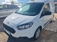 Usata Ford Transit Courier 75 CV (55 kW) 2022 Bianco Furgone