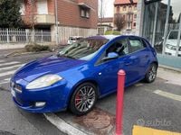 Usata Fiat Bravo Emotion 150 CV (110 kW) 2008 Blu Utilitaria