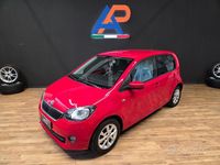 Usata Skoda Citigo Ambition 60 CV (44 kW) 2013 Rosso Utilitaria