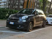 Usata Fiat 500L 95 CV (69 kW) 2020 Nero Monovolume