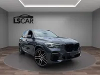 Usata BMW X5 M Sport 286 CV (210 kW) 2022 Giallo SUV