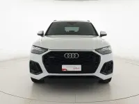 Begagnad Audi Q5 Sportback S-line plus 204 HK (150 kW) 2023 Vit SUV