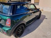 Usata Mini John Cooper Works 211 CV (155 kW) 2011 Verde Utilitaria