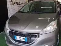 Usata Peugeot 208 Allure 82 CV (60 kW) 2013 Grigio Utilitaria