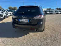 Usata Mazda 6 Luxury 163 CV (119 kW) 2012 Nero Station wagon