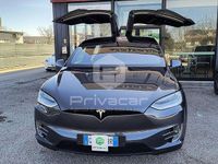Usata Tesla Model X Performance 180 kW (245 CV) 2020 Grigio SUV