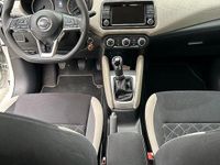 Usata Nissan Micra Acenta 90 CV (66 kW) 2017 Bianco Utilitaria