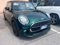 Usata Mini John Cooper Works 126 CV (92 kW) 2017 Verde Utilitaria