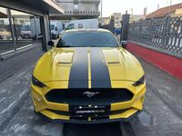 Usata Ford Mustang 317 CV (233 kW) 2018 Giallo Coupé