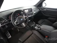Usata BMW X3 M Sport 190 CV (139 kW) 2023 Sophisto grey SUV