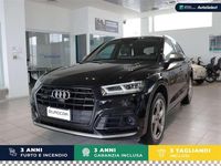 Usata Audi Q5 S-line plus 204 CV (150 kW) 2020 Nero / black SUV