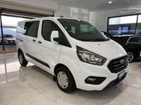 Usata Ford Transit Custom Trend 131 CV (96 kW) 2021 Bianco Furgone