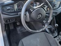 Usata VW Polo Comfortline 95 CV (69 kW) 2019 Bianco Utilitaria