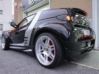Usata Smart Roadster Brabus 82 CV (60 kW) 2005 Nero pastello Cabrio