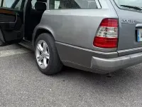 Usata Mercedes 200 122 CV (89 kW) 1990 Grigio Station wagon