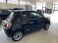 Usata Fiat 500 Sport 69 CV (50 kW) 2010 Nero Utilitaria