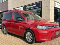 Usata VW Caddy Life 114 CV (83 kW) 2023 Rosso Monovolume