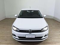 Usata VW Polo Comfortline 95 CV (69 kW) 2020 Bianco Utilitaria
