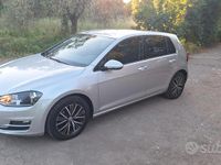 Usata VW Golf VII 116 CV (85 kW) 2017 Grigio Berlina