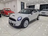 Usata Mini Cooper SD Coupé 143 CV (105 kW) 2012 Grigio Coupé