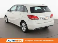Usata Mercedes B180 Business 109 CV (80 kW) 2016 Bianco Monovolume
