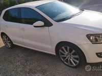Usata VW Polo 90 CV (66 kW) 2011 Bianco Utilitaria